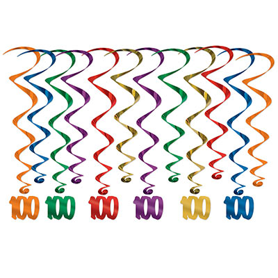 "100" Whirls