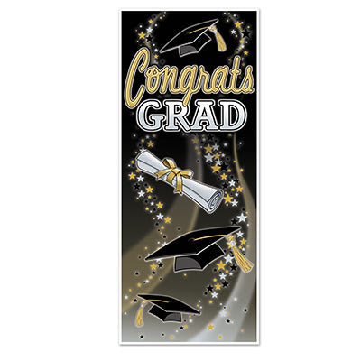 Door Cover - Congrats Grad