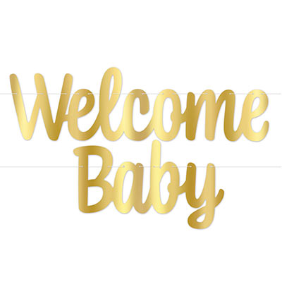 Streamer - Welcome Baby