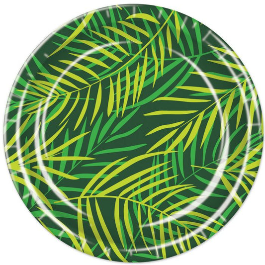 Lunch Plates - Palm Leaf 8ct
