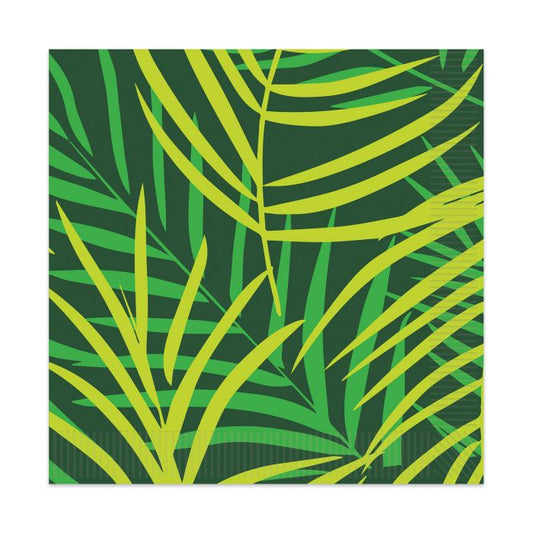 Lunch Napkins - Palm Leaf 16ct
