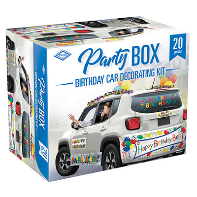 Birthday Car Party Box