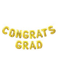 Streamer - Congrats Grad (Balloon)