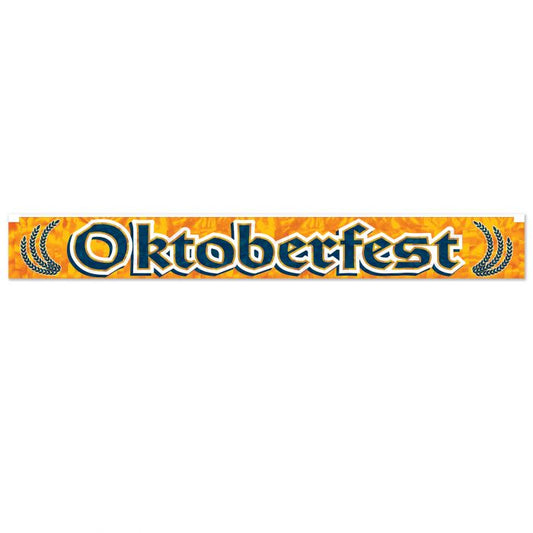 Banner - Metallic Oktoberfest