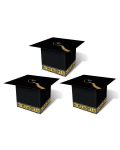 Grad Cap Favor Boxes