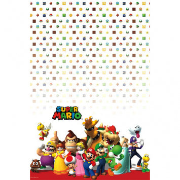 Table Cover - Super Mario Bros