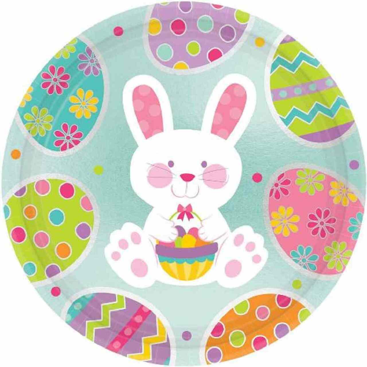 Lunch Plates - Easter Enchantment 8ct