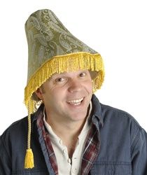 Lamp Shade Hat