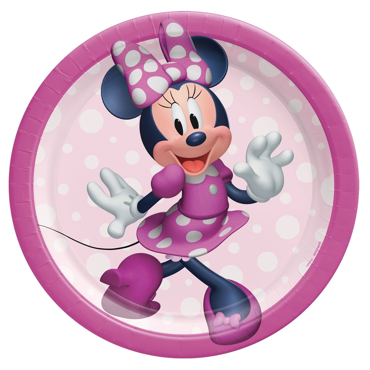 Dessert Plates - Minnie Mouse Forever 8ct