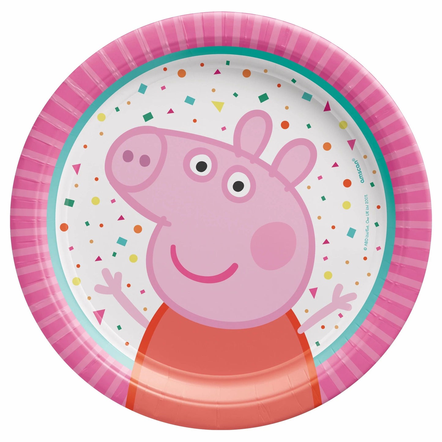 Dessert Plate - Peppa Pig 8ct