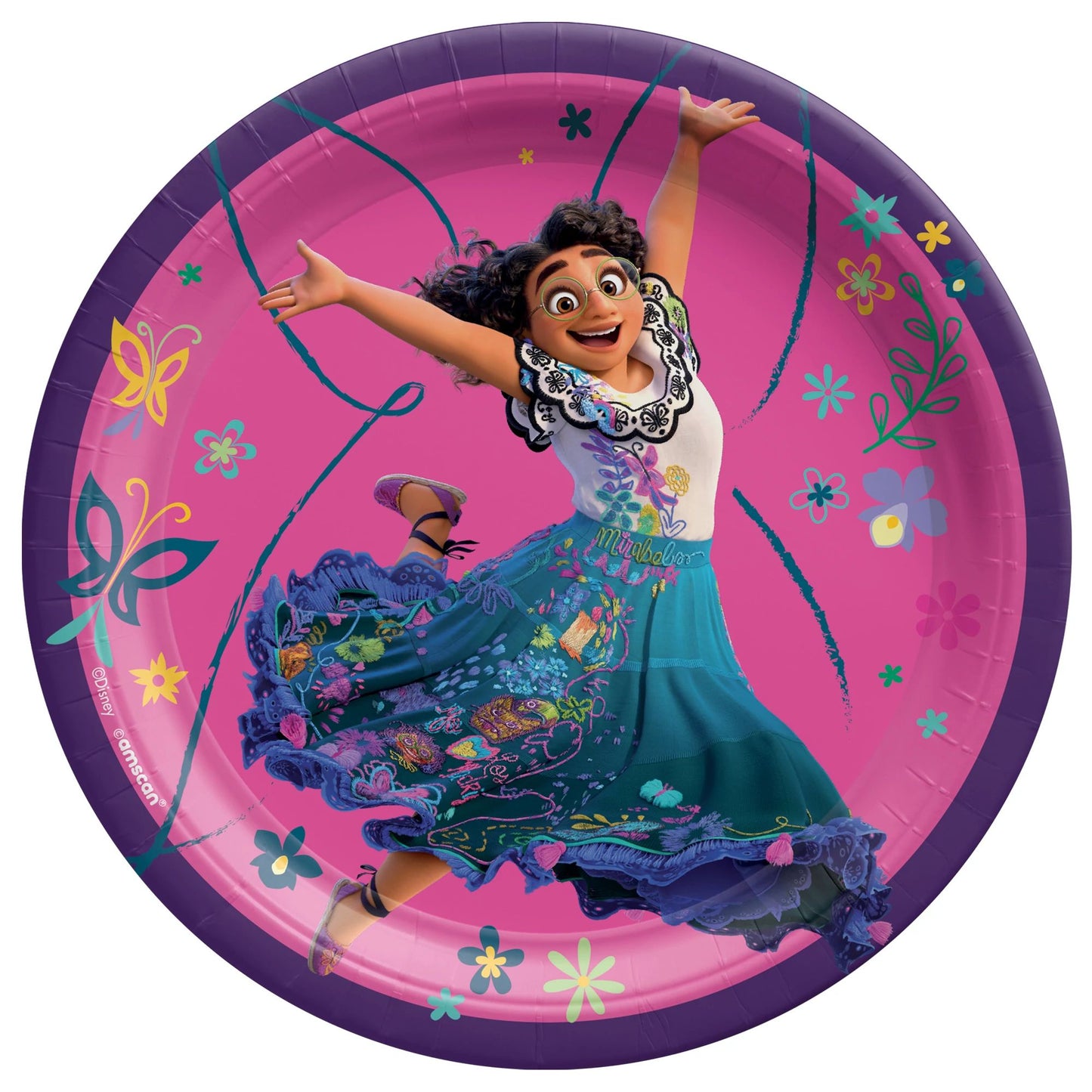 Dessert Plates - Encanto 8ct - clearance