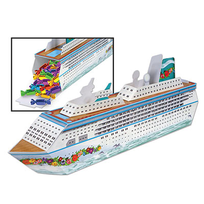 Centerpiece - 3-D Cruise Ship
