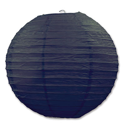 Paper Lanterns - Black 3ct