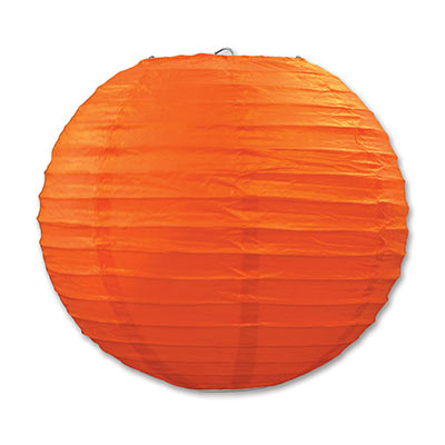 Paper Lanterns - Orange 3ct
