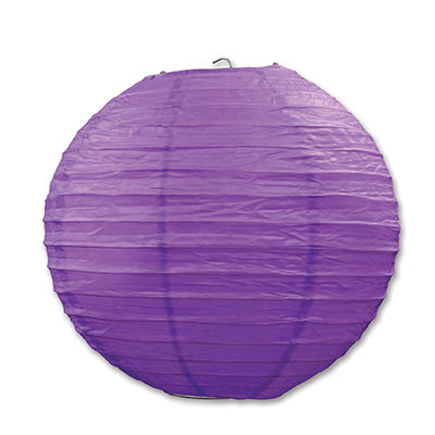 Paper Lanterns - Purple 3ct