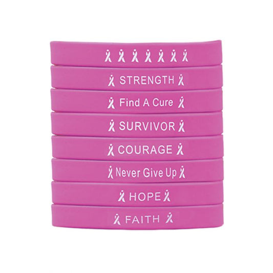 Pink Ribbon Bands