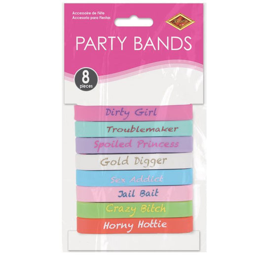 Party Bands 8ct