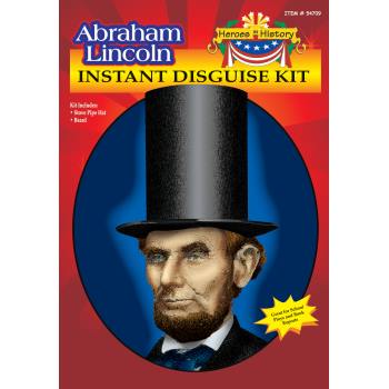 Instant Disguise Kit - Abraham Lincoln