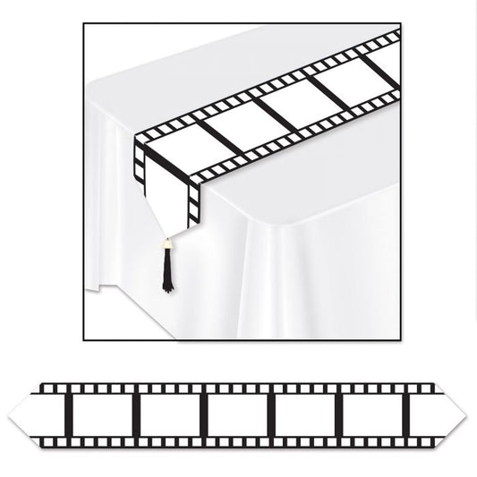 Table Runner - Printed Film Strip