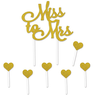 Cake Topper - Miss To Mrs