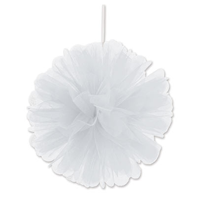 Tulle Balls - White 2ct