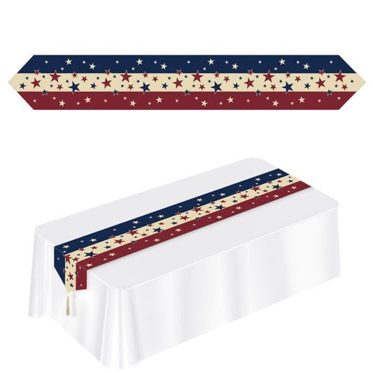 Table Runner - Printed Americana