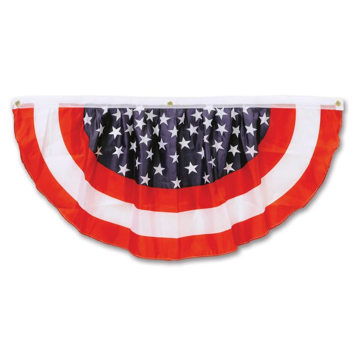 Fabric Bunting - Stars & Stripes
