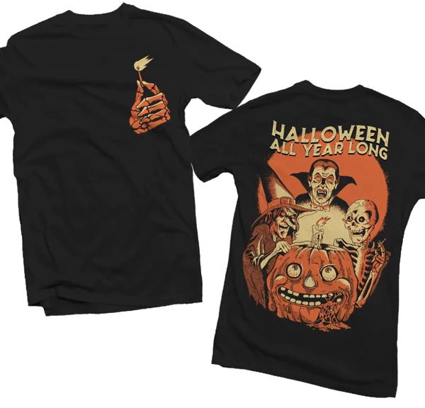 T-Shirt - Halloween All Year Long