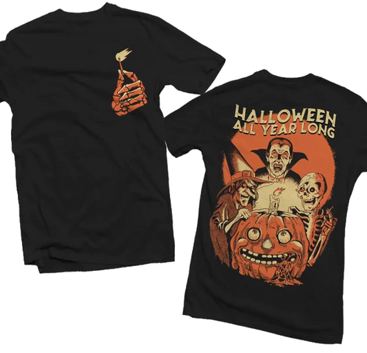 T-Shirt - Halloween All Year Long