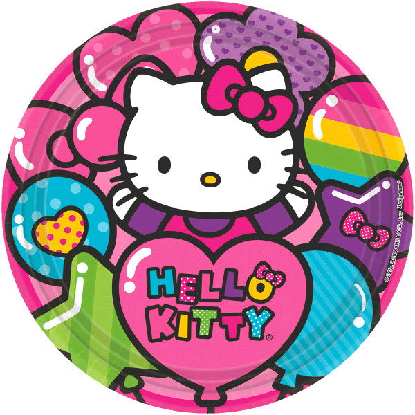 Dessert Plates - Hello Kitty 8ct