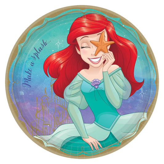 Lunch Plates - Ariel 8ct