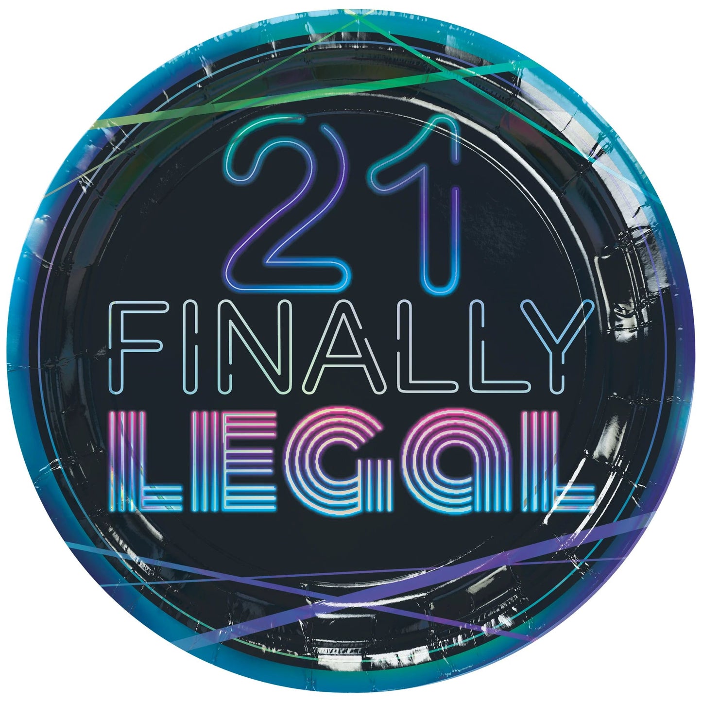 Dinner Plates - Finally 21 8ct