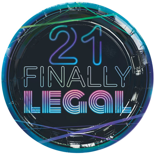 Dinner Plates - Finally 21 8ct