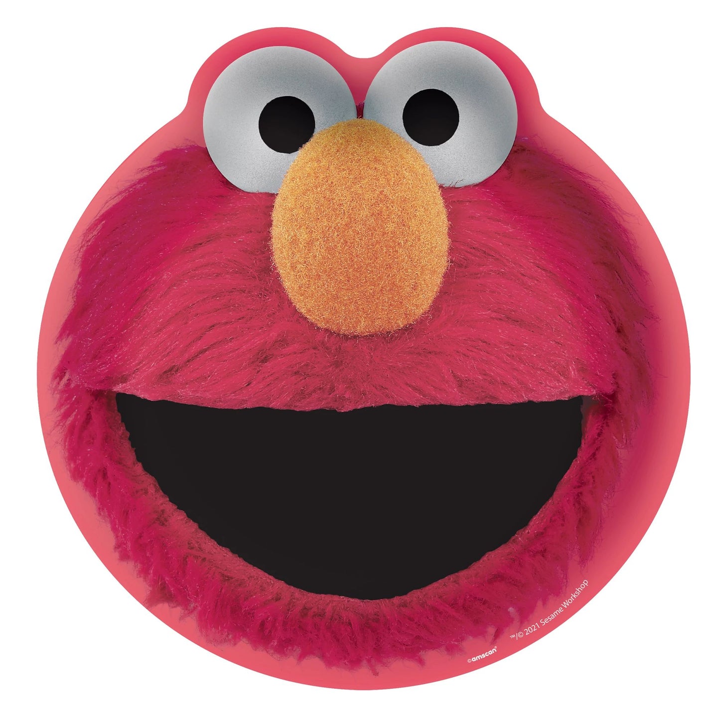 Dessert Plates - Sesame Street 8ct