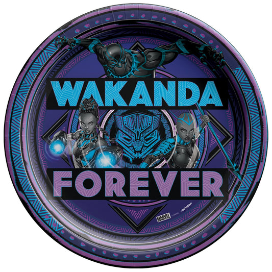 Lunch Plates - Marvel Black Panther™ 8ct