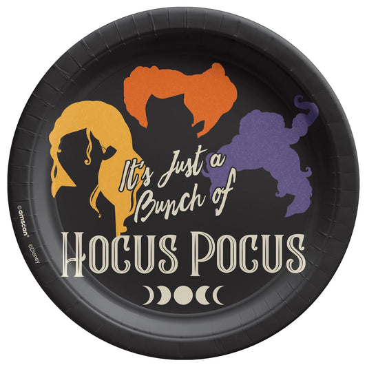 Lunch Plates - Hocus Pocus 8ct