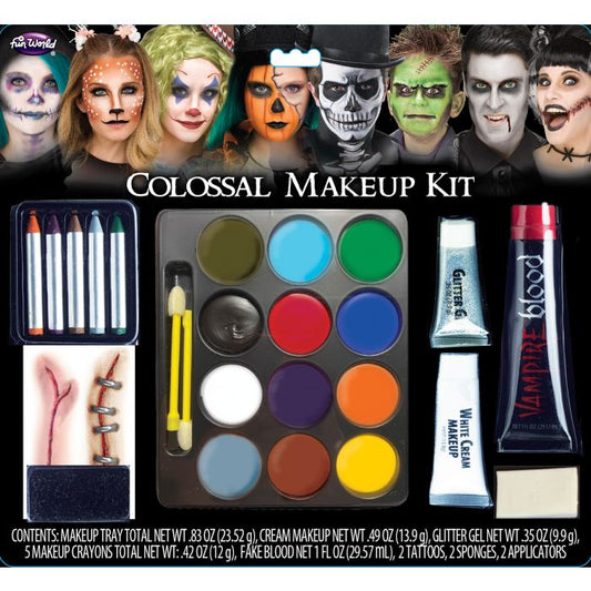 Colossal Makeup Kit Assortment - Festive