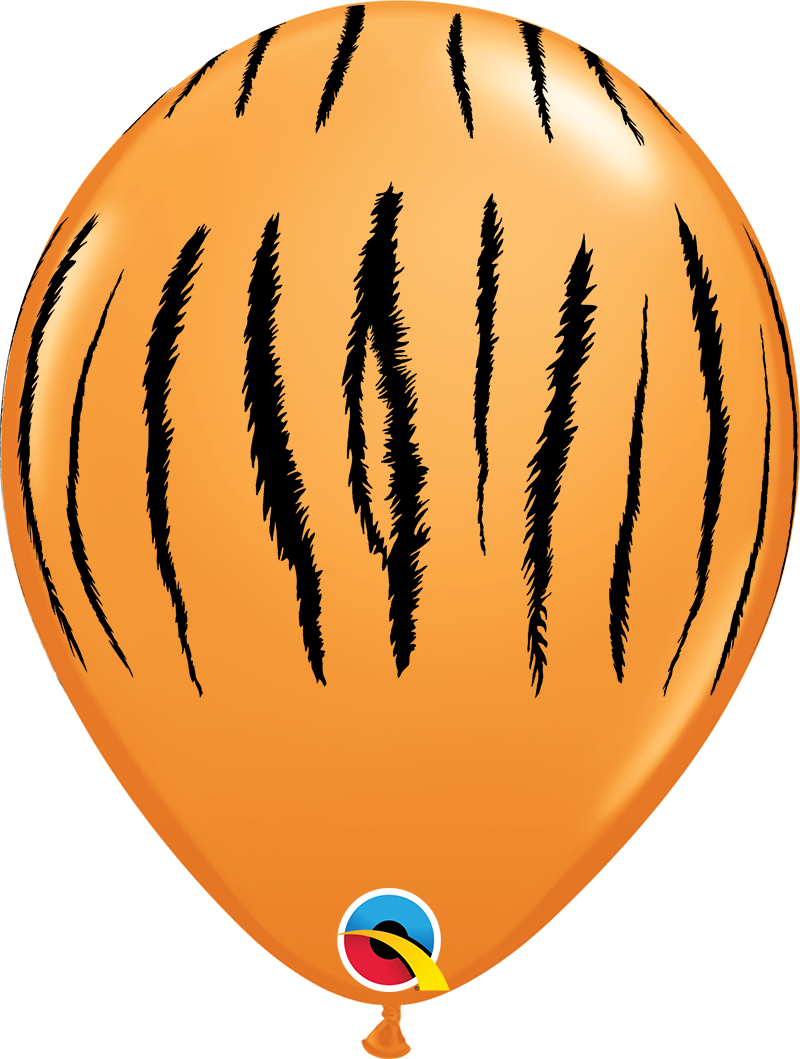 11" Tiger Stripes