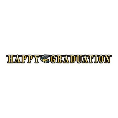 Streamer - Happy Graduation