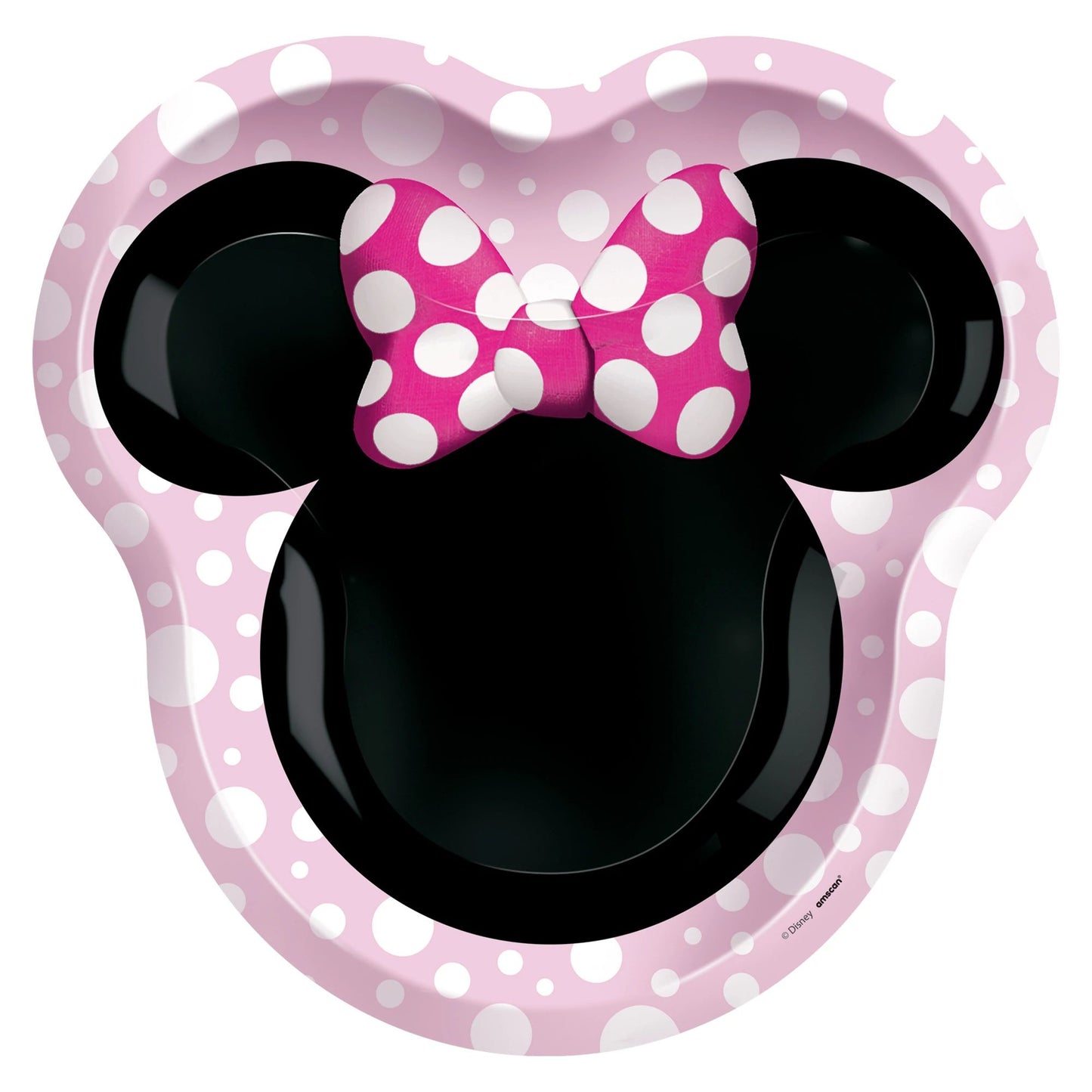 Lunch Plates - Minnie Mouse Forever 8ct