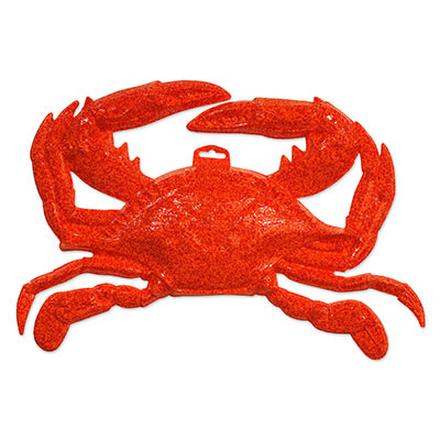 Plastic Crab Decoration