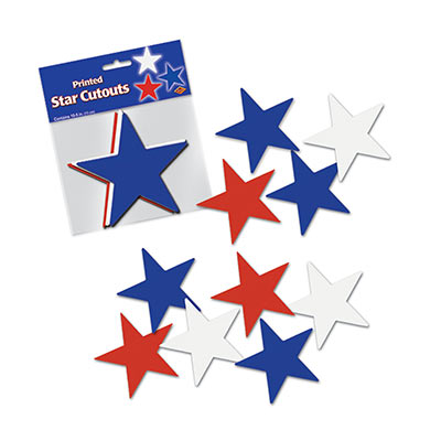 Star Cutouts 5"