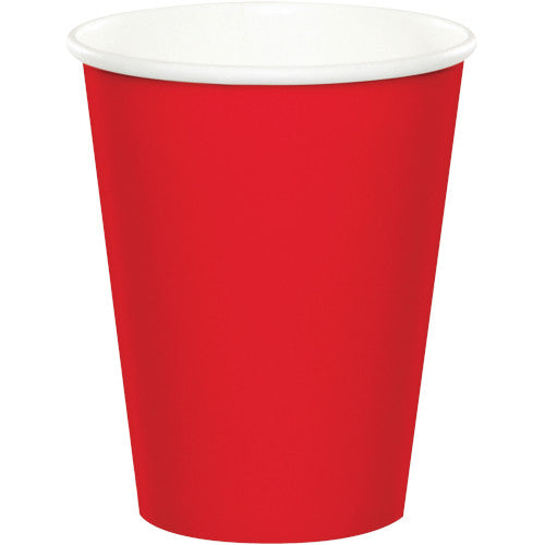 Cups - Classic Red 24ct