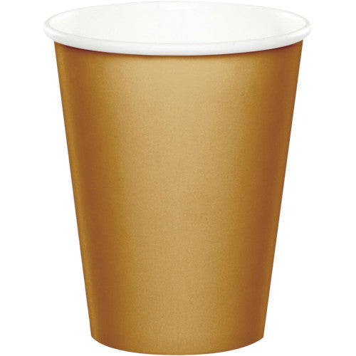Cups - Glittering Gold 24ct