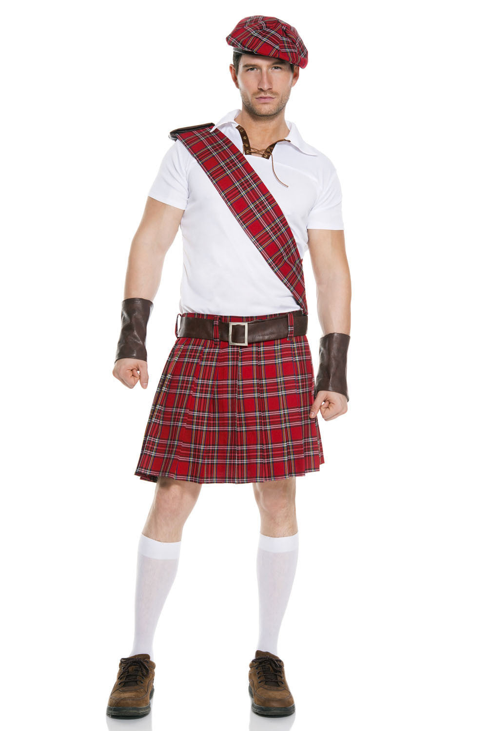 Traditional Scottish Man
