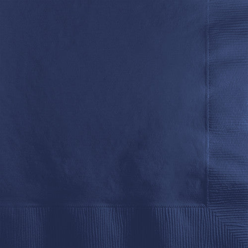 Lunch Napkins - Navy 50ct