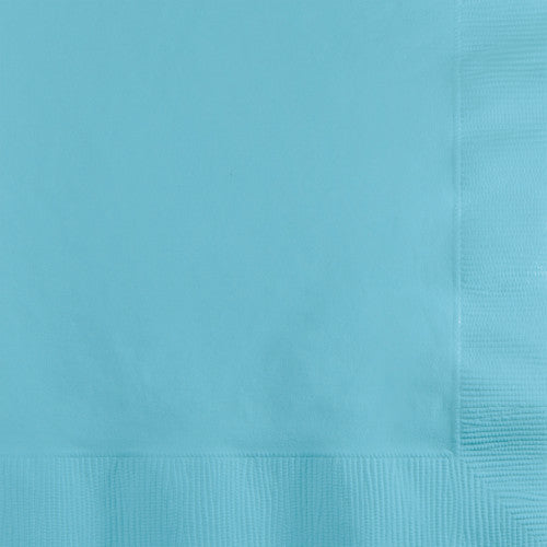 Beverage Napkins - Pastel Blue 50ct