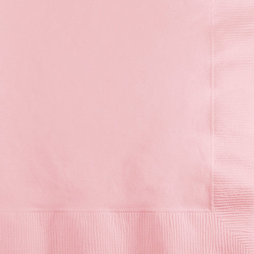 Lunch Napkins - Classic Pink 50ct