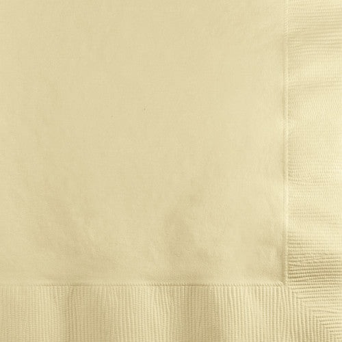 Lunch Napkins - Ivory 50ct