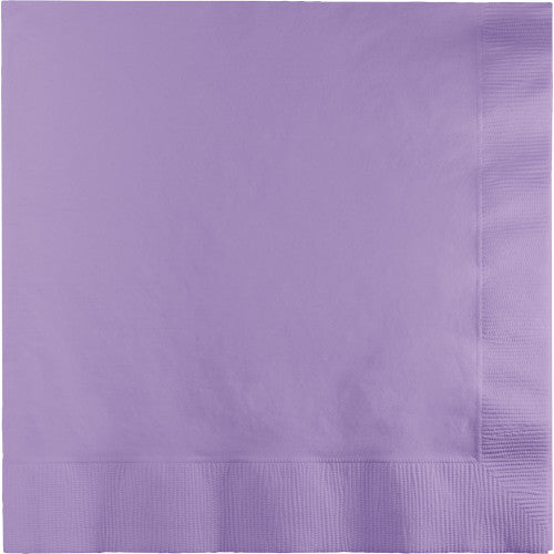 Lunch Napkins (2 Ply) - Lavender 50ct
